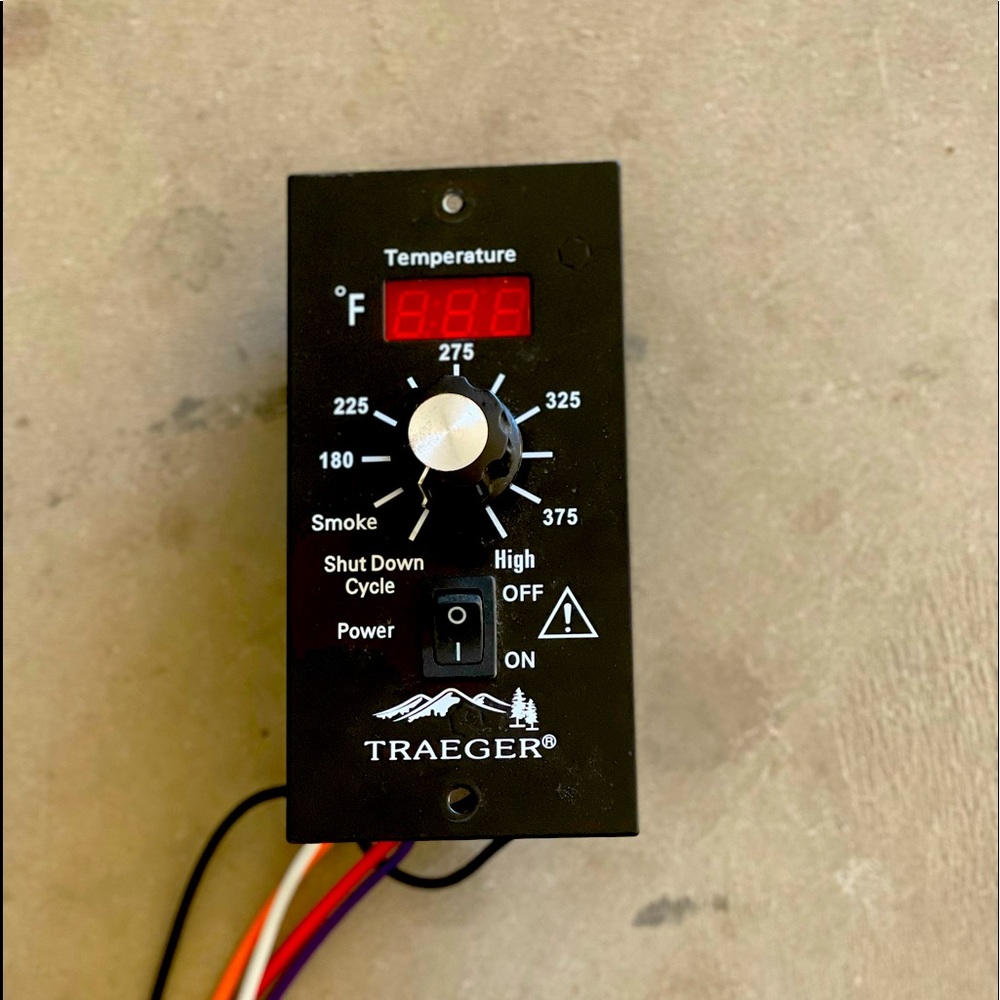 Traeger Digital Thermostat replacement